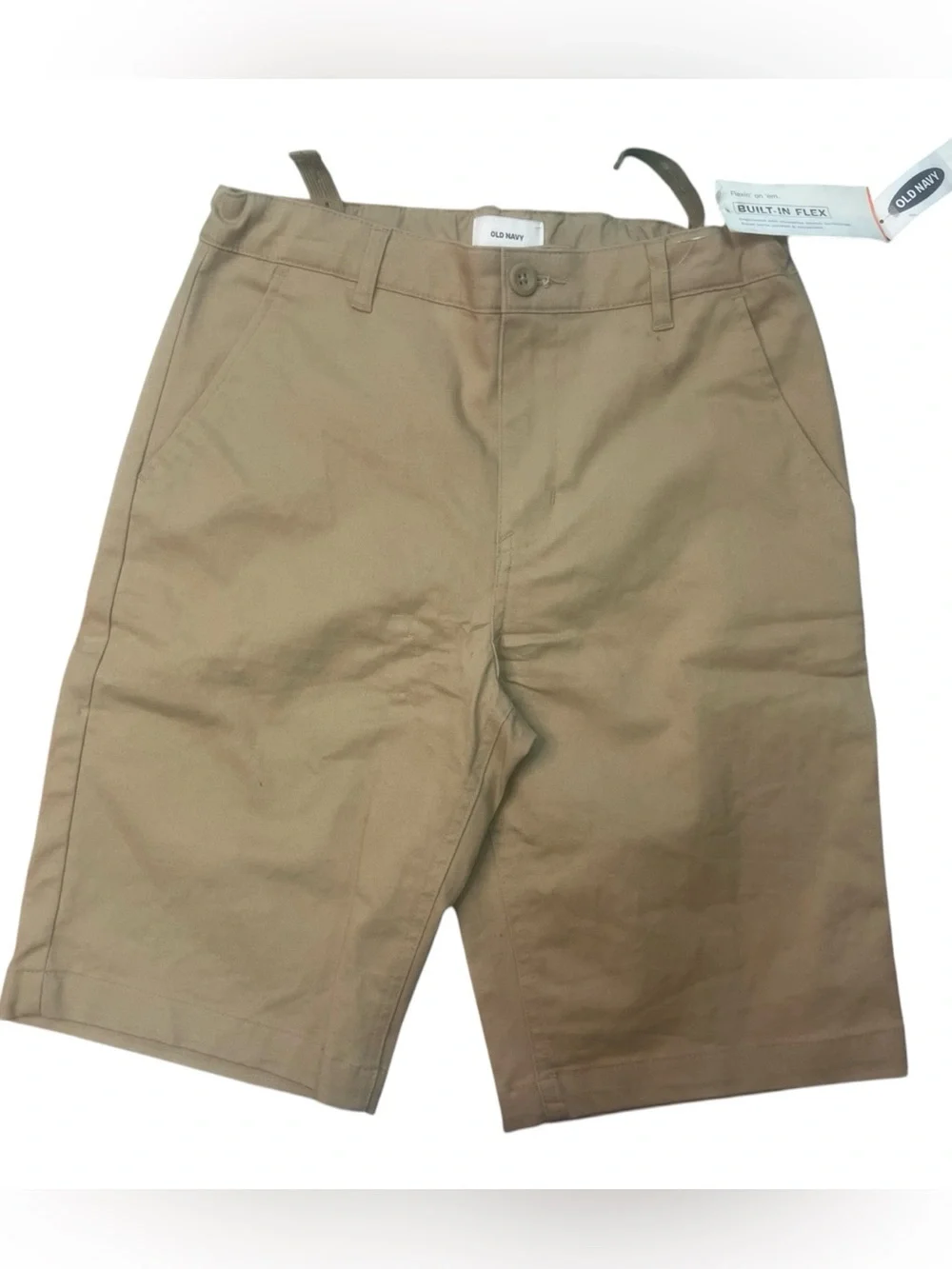 Sz 14 Old Navy kids Tan Chino Shorts